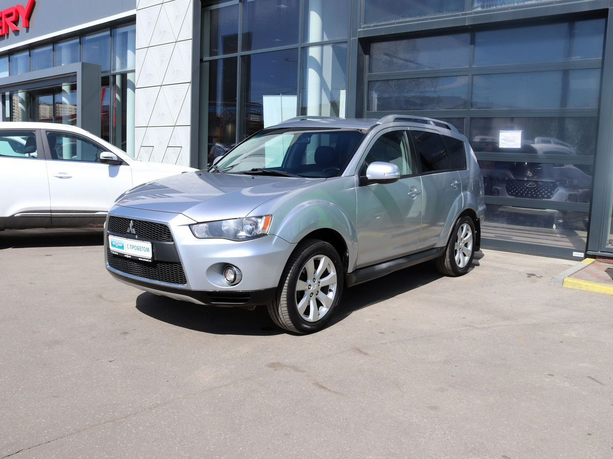 Mitsubishi Outlander 2010 с пробегом 198000 км в Нижнем Новгороде, цена 1  299 000 ₽ | Колёса авто