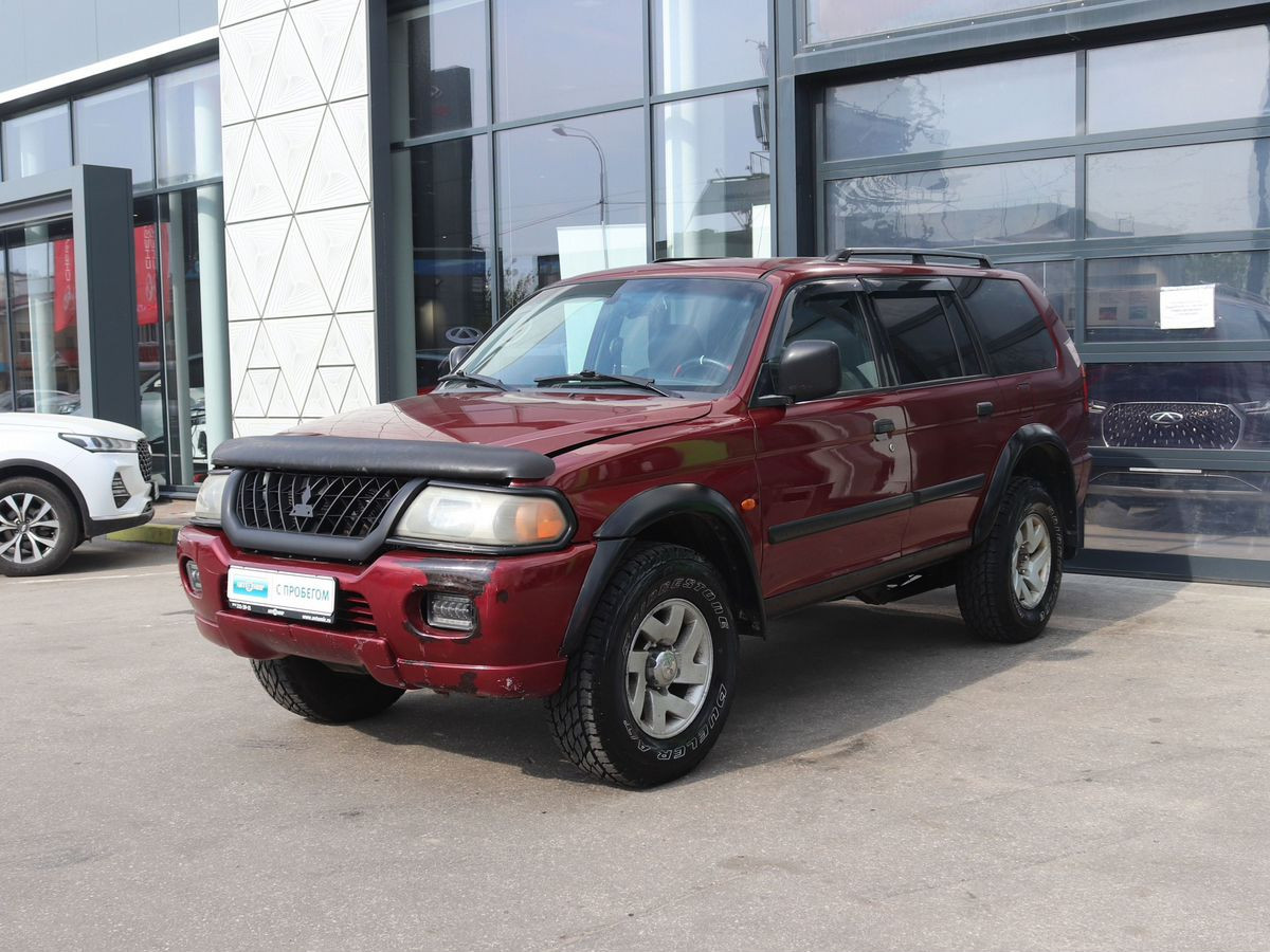 Mitsubishi Montero Sport 2002 с пробегом 200421 км в Нижнем Новгороде, цена  749 000 ₽ | Колёса авто