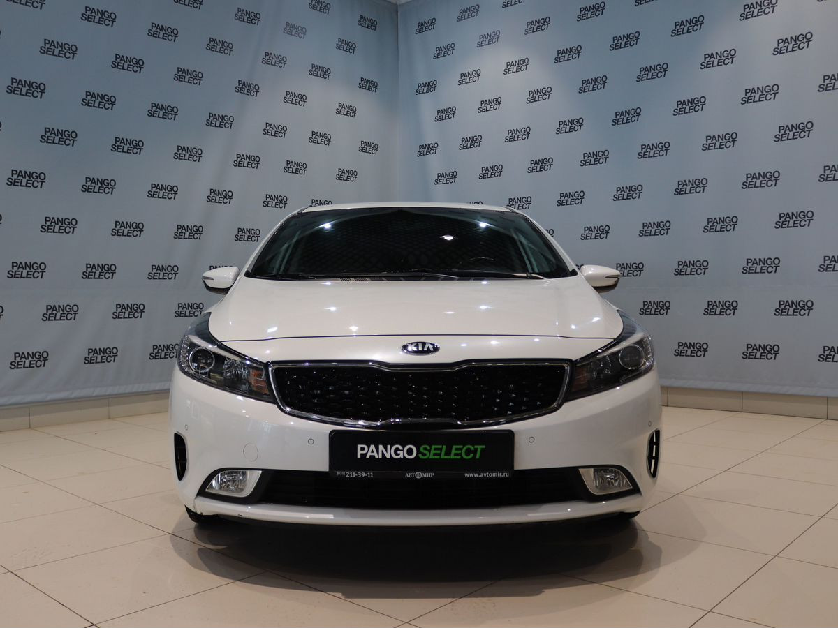 Kia Cerato 2017 с пробегом 37316 км в Нижнем Новгороде, цена 1 239 000 ₽ |  Колёса авто