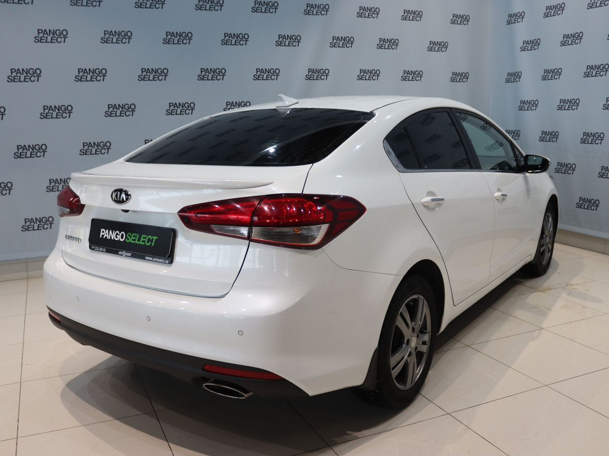 Kia Cerato 2017 с пробегом 37316 км в Нижнем Новгороде, цена 1 239 000 ₽ |  Колёса авто