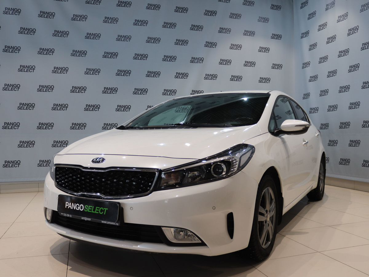 Kia Cerato 2017 с пробегом 37316 км в Нижнем Новгороде, цена 1 239 000 ₽ |  Колёса авто